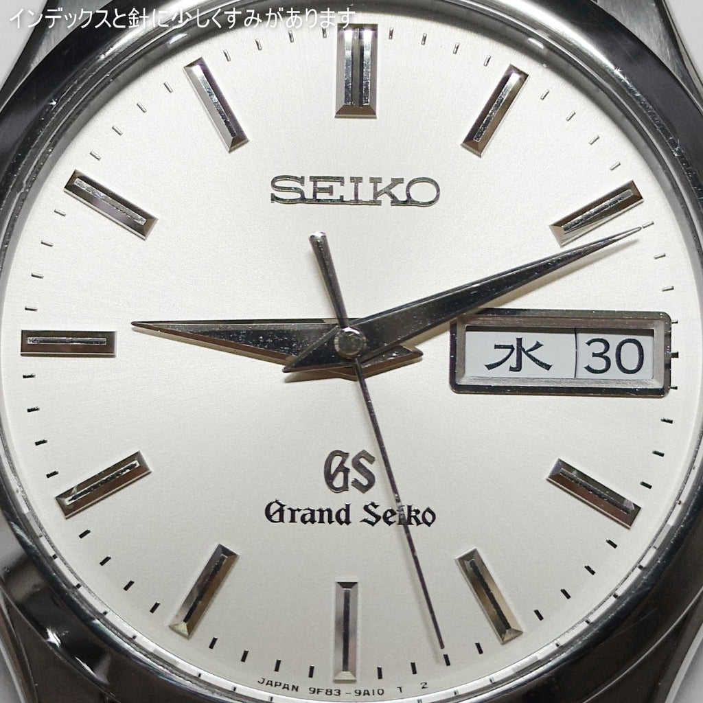 グランドセイコー SBGT005 9F83-9A30 デイデイト クオーツ 1998年製 USED Seiko