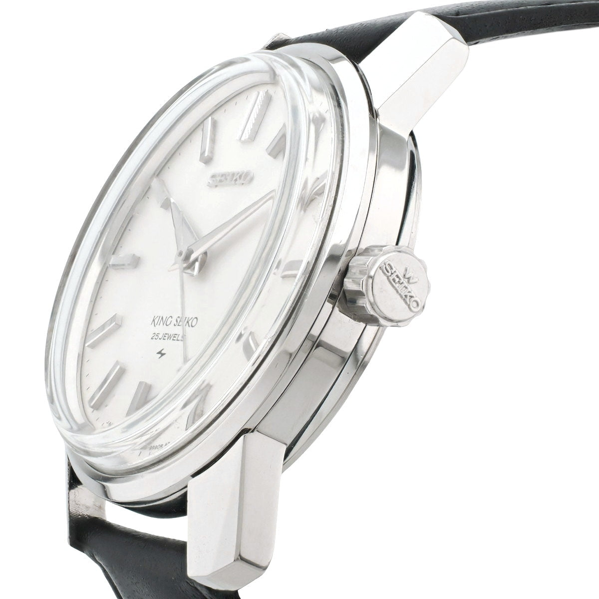 King Seiko Second Model 44-9990 Late Type, Cal. 44A, Manual Wind, Serviced, Manufactured in 1968 (Showa 43)