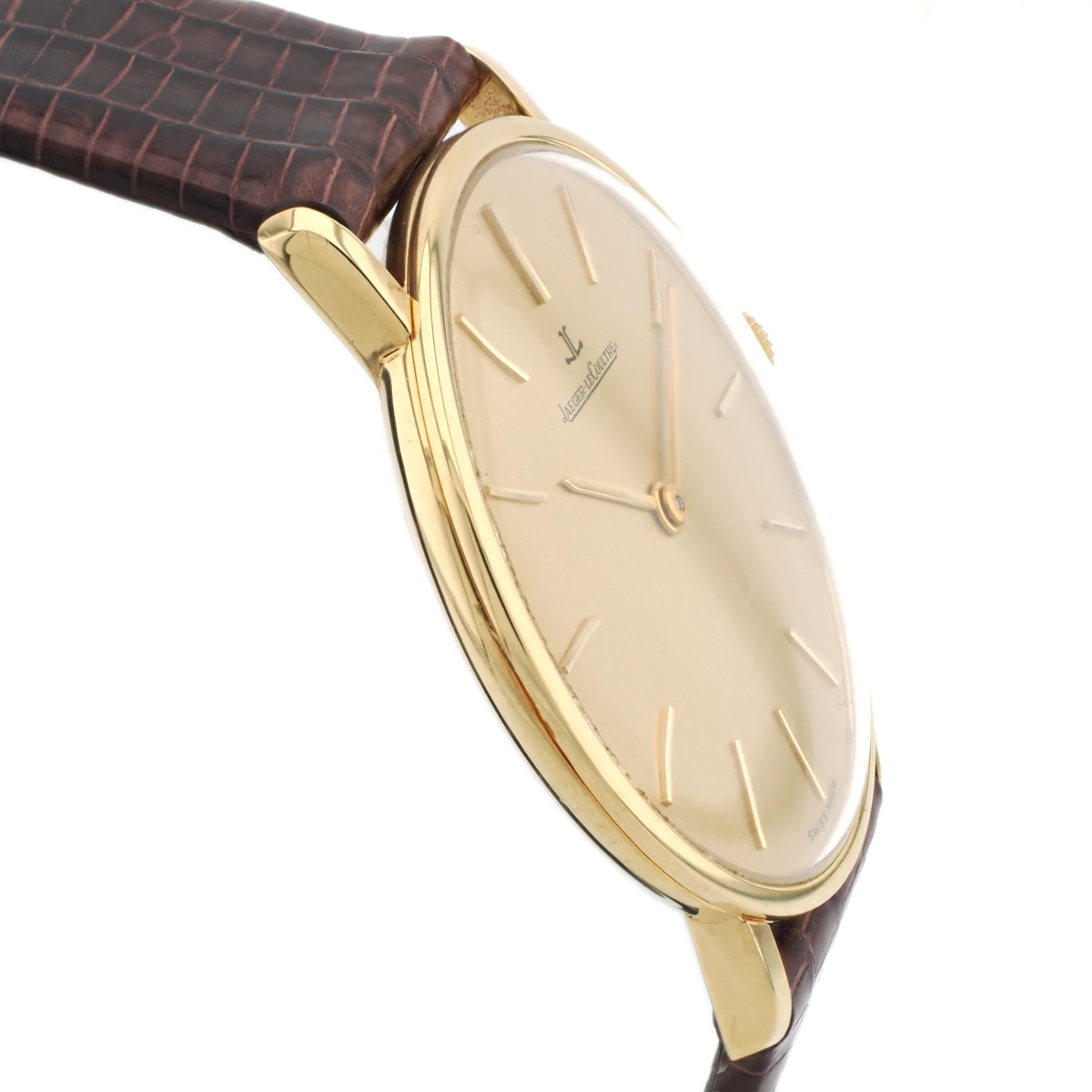 Jaeger-LeCoultre 18K Solid Gold Ref. 9124 21 Cal. 818/3 Manual-Wind, Serviced, 1970s