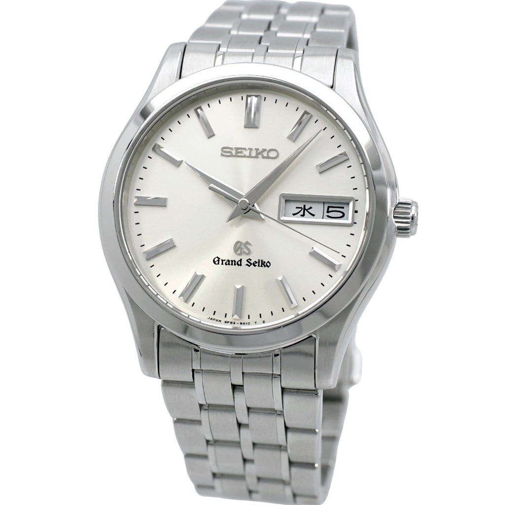 グランドセイコー SBGT005 9F83-9A30 デイデイト クオーツ 1998年製 USED Seiko