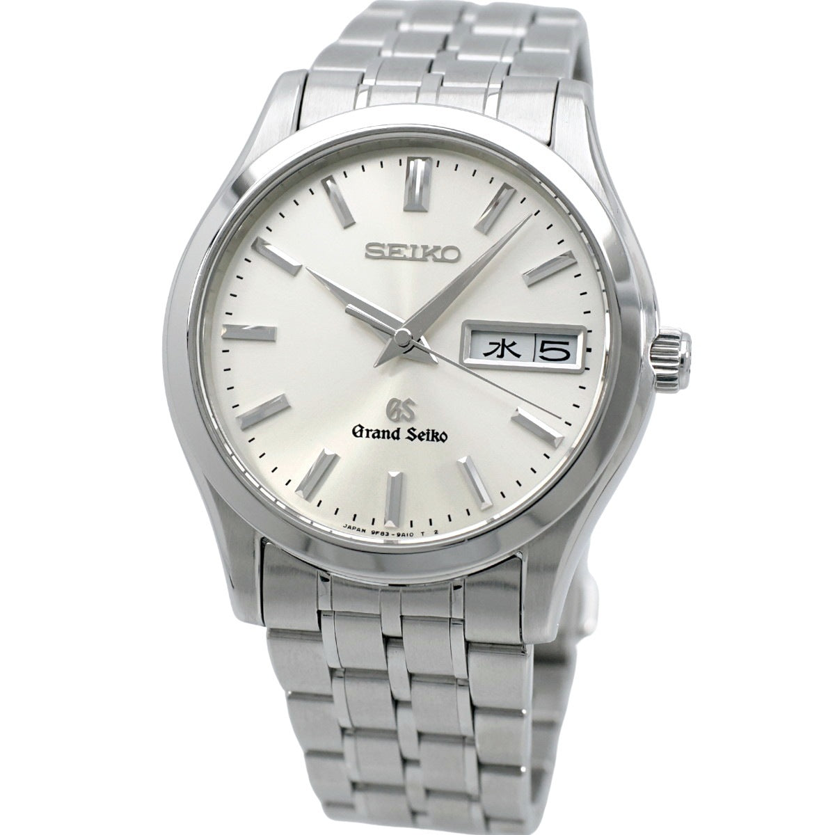 グランドセイコー SBGT005 9F83-9A30 デイデイト クオーツ 1998年製 USED Seiko
