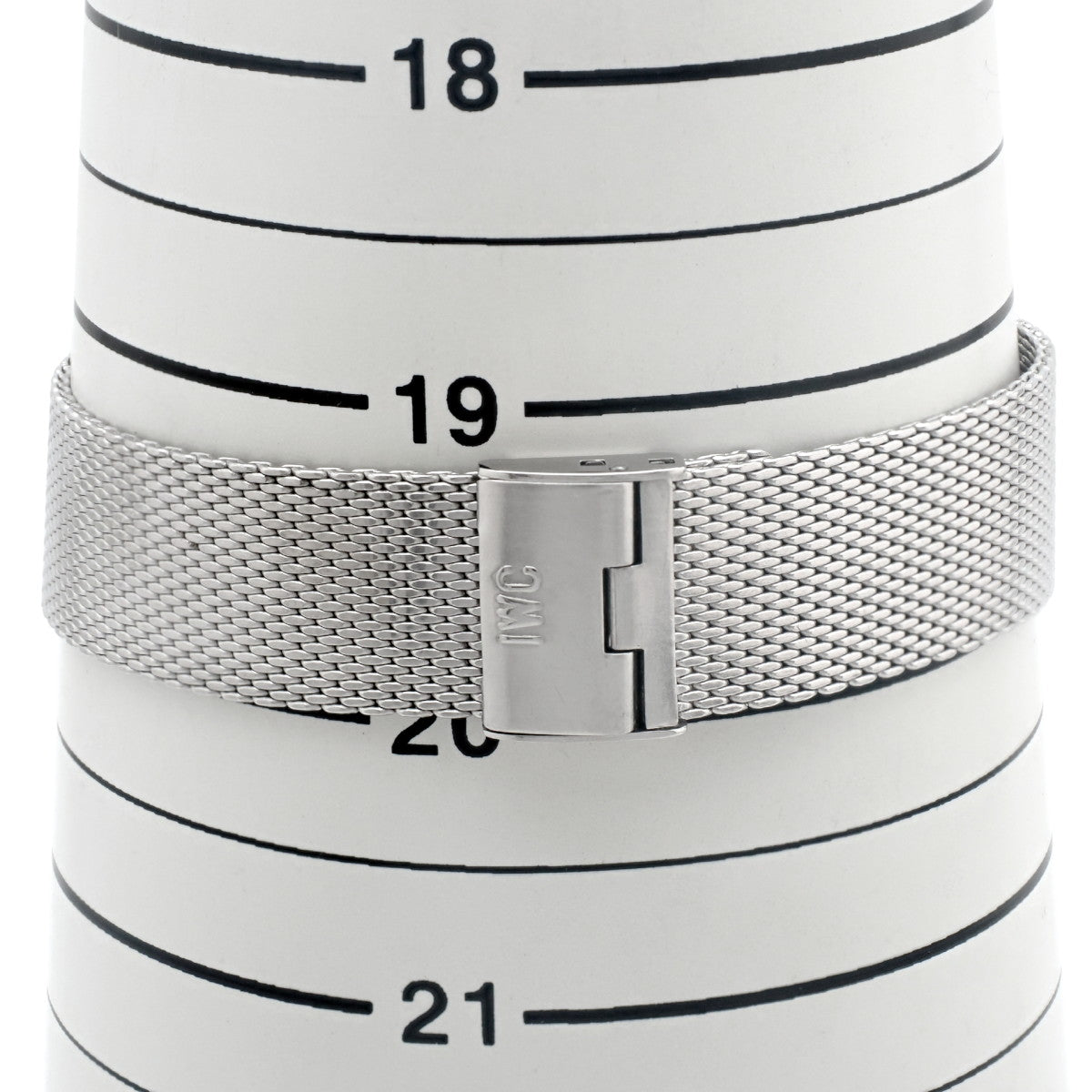 IWC Ref.818AD 純正メッシュブレス Cal.8541B 自動巻 OH済 1972年製 International Watch Co