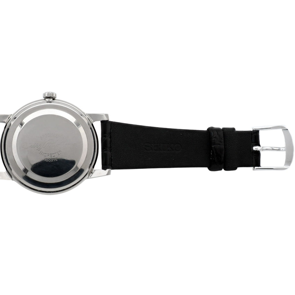 セイコー ロードマーベル 15027E ステンレス製 SD文字盤 23石 手巻 OH済 昭和37年/1962年製 Seiko