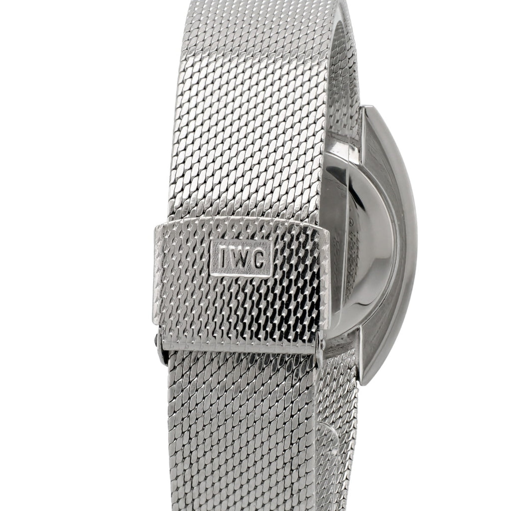 IWC Ref.2407 トノー型 純正メッシュブレスレット Cal.403 手巻き OH済 1973年製