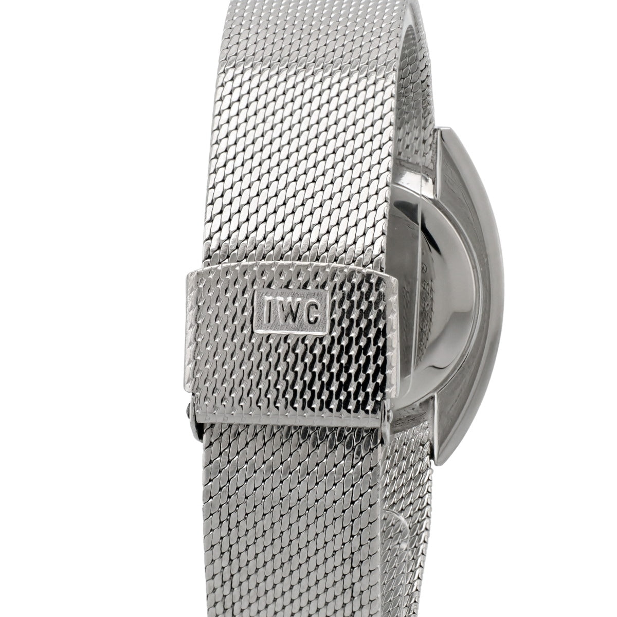 IWC Ref.2407 トノー型 純正メッシュブレスレット Cal.403 手巻き OH済 1973年製