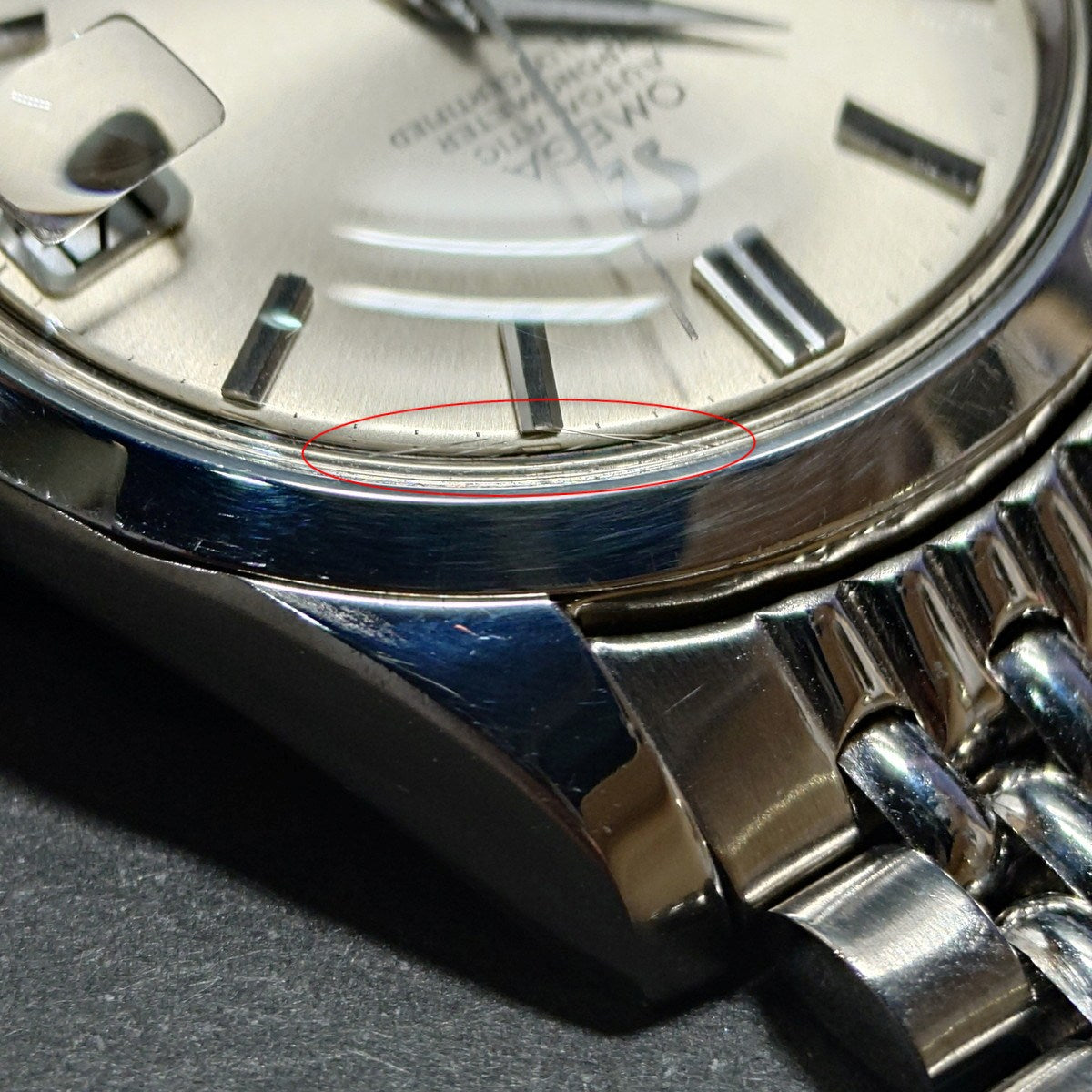 オメガ シーマスター クロノメーター 168.024 純正ブレス Cal.564 自動巻 OH済 1970年製