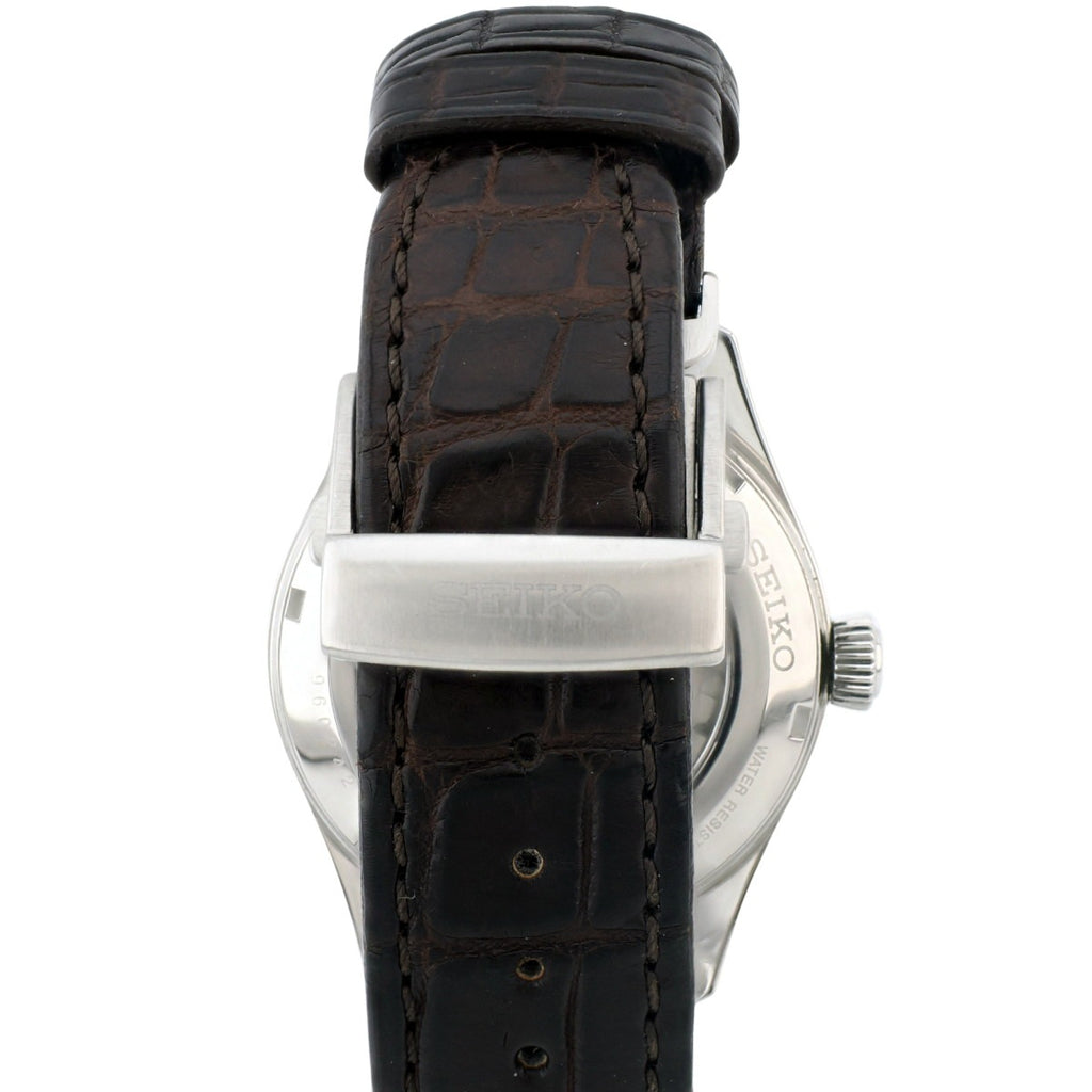 セイコー プレサージュ SARW049 有田焼文字盤 6R27-00N0 自動巻 2019年製 USED Seiko Presage
