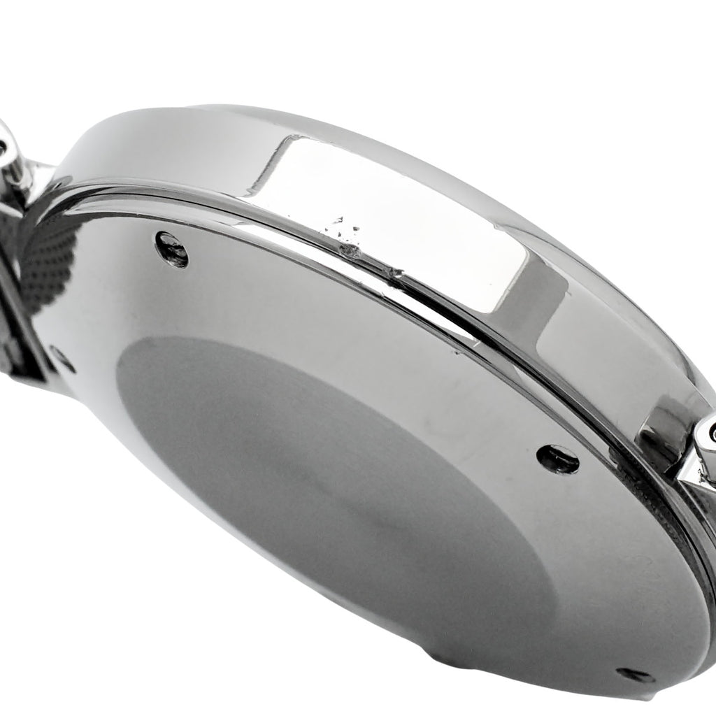 IWC ダ・ヴィンチ SL クロノグラフ IW3728 ホワイト文字盤 旧純正メッシュベルト クオーツ 1996年製 USED