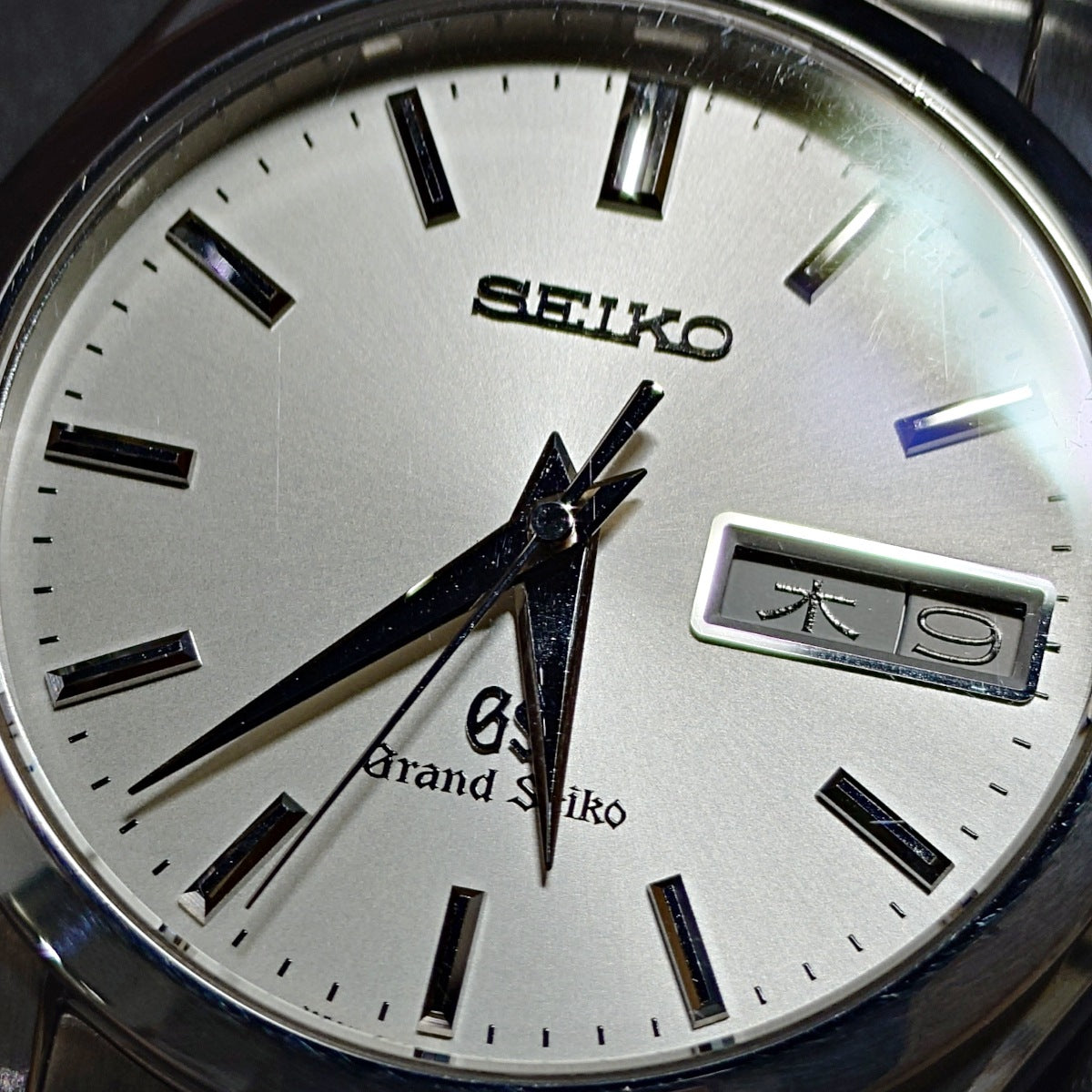 グランドセイコー SBGT005 9F83-9A30 デイデイト クオーツ 2002年製