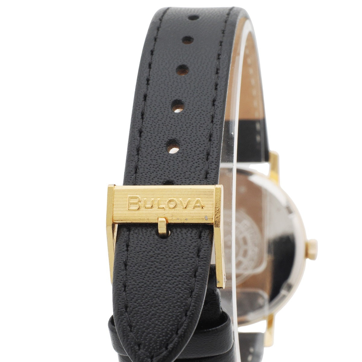 ブローバ 485-1 金メッキケース センターセコンド Cal.11ALC 17石 手巻 OH済 M8 1968年製 BULOVA