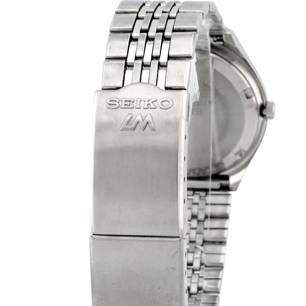 セイコー ロードマチック 5606-8061 カットガラス スクリューバック 純正ブレスレット 自動巻 OH済 昭和50年/1975年製