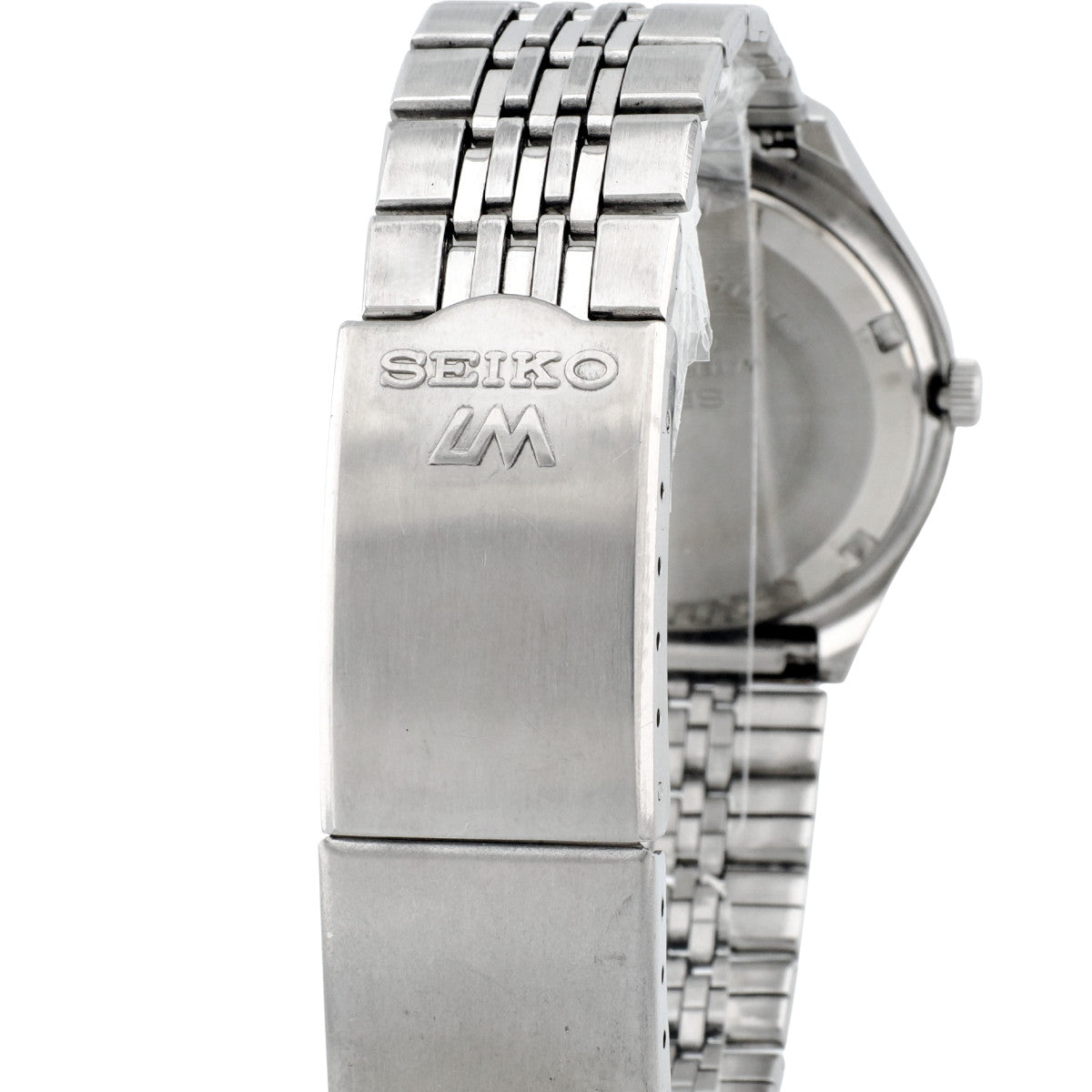 セイコー ロードマチック 5606-8061 カットガラス スクリューバック 純正ブレスレット 自動巻 OH済 昭和50年/1975年製