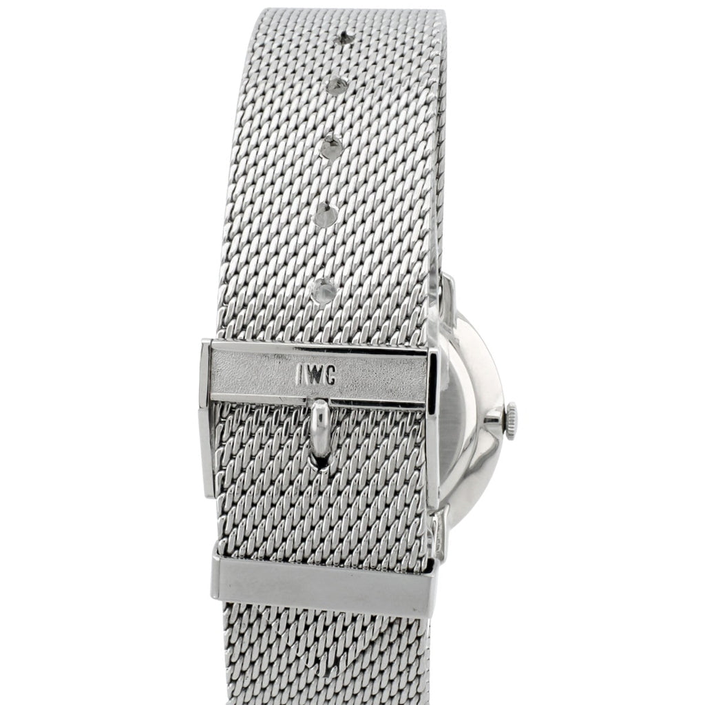 IWC Ref.1410 純正メッシュブレスレット Cal.402 手巻き OH済 1967年製