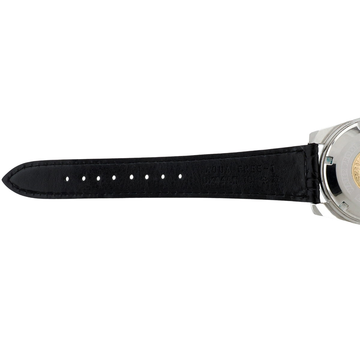 グランドセイコー セカンドモデル 5722-9990 ライオンメダリオン W SEIKOリューズ 手巻 OH済 昭和40年/1965年製