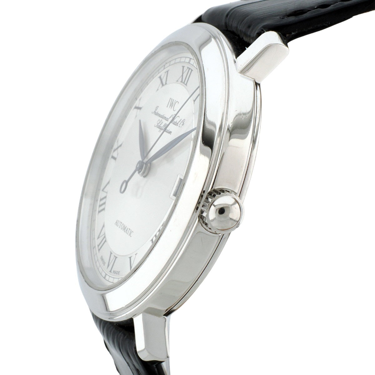 IWC Rare Platinum 950 (Pt950) Portofino Ref. 3209 Cal. 889/1 Automatic, Manufacturer's Warranty, Overhauled, Purchased 1993, USED