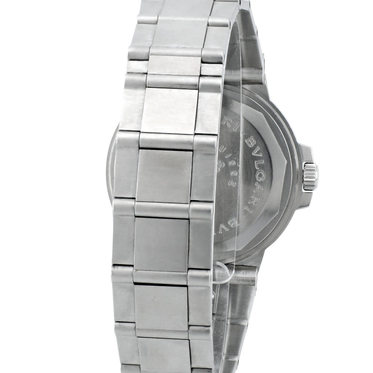 Bvlgari Diagono Scuba SD38S Cal.220-TEEE Automatic Watch, Overhauled, Purchased 2004, USED