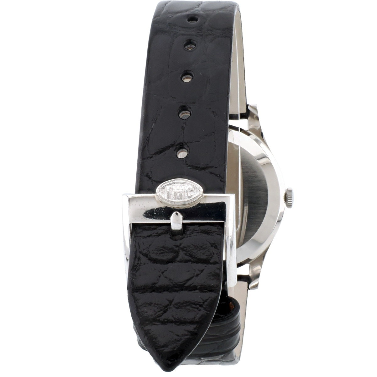 IWC Round Case Cal.89 Hand-wound with Original Buckle, Overhauled, Manufactured in 1963