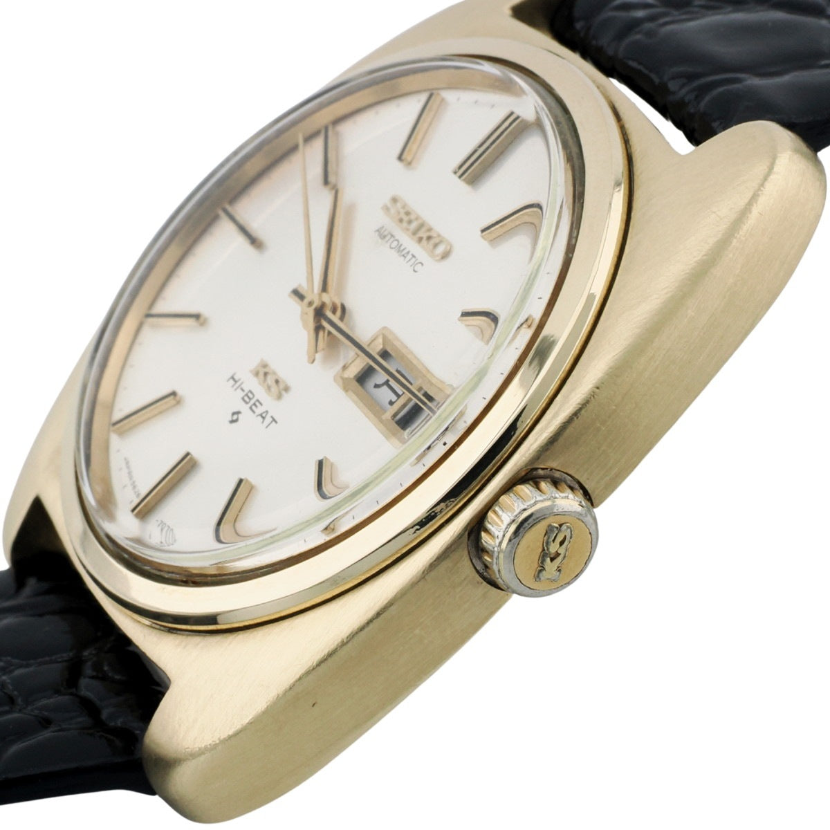 キングセイコー 5626-7070 CAP GOLD ワンピースケース KSメダリオン 自動巻 OH済 昭和45年/1970年製