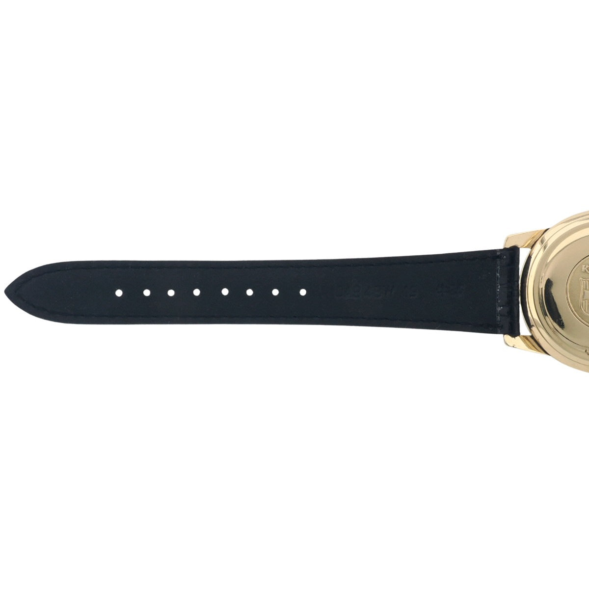King Seiko Second Model Late 44-2000 Gold-filled Shield Medallion Cal.44A Hand-wound Overhauled Manufactured in 1967 (Showa 42)
