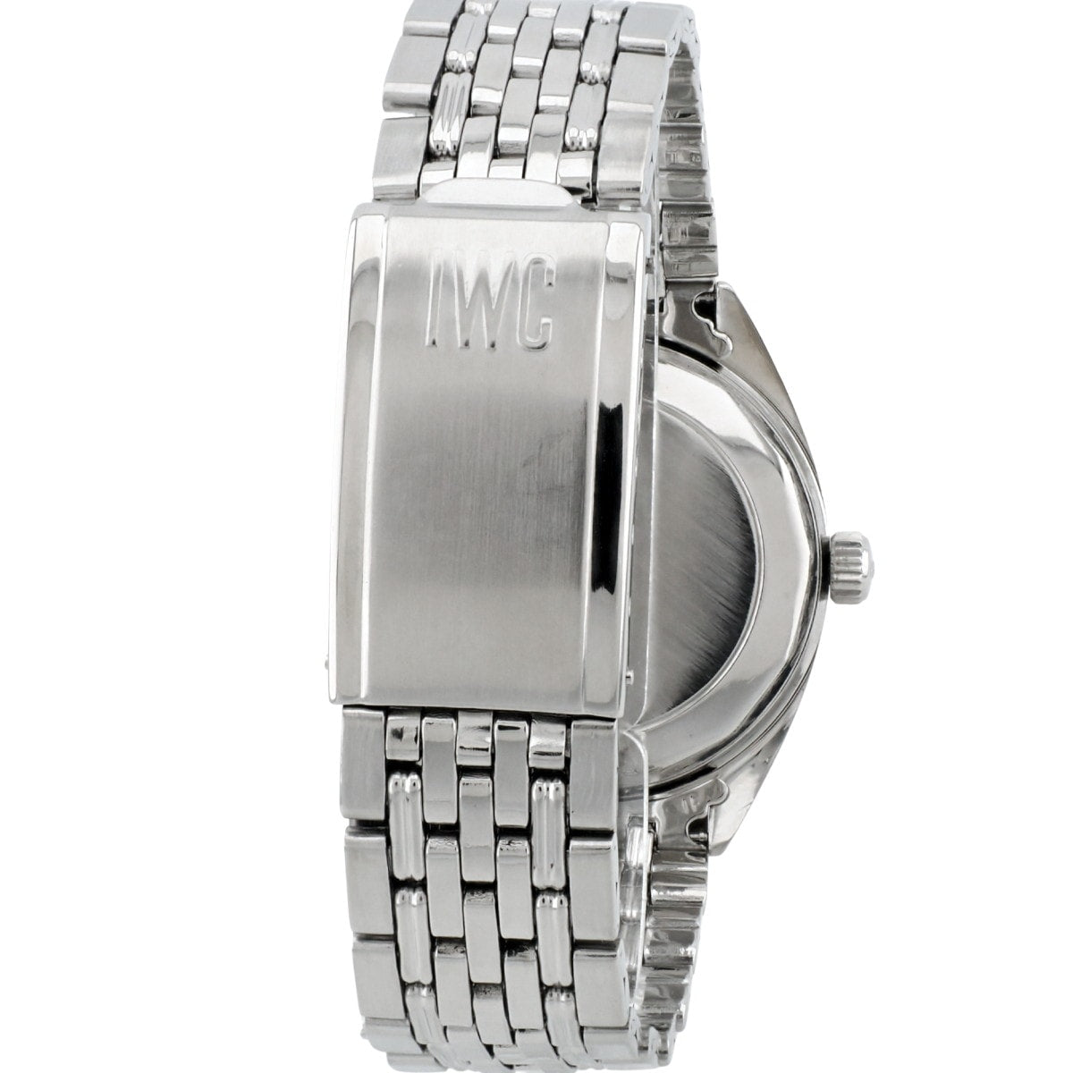IWC Yacht Club R811AD Rare Gay Frères 7-row Bracelet (1970) Fish Crown Cal.8541 Overhauled, Manufactured in 1969