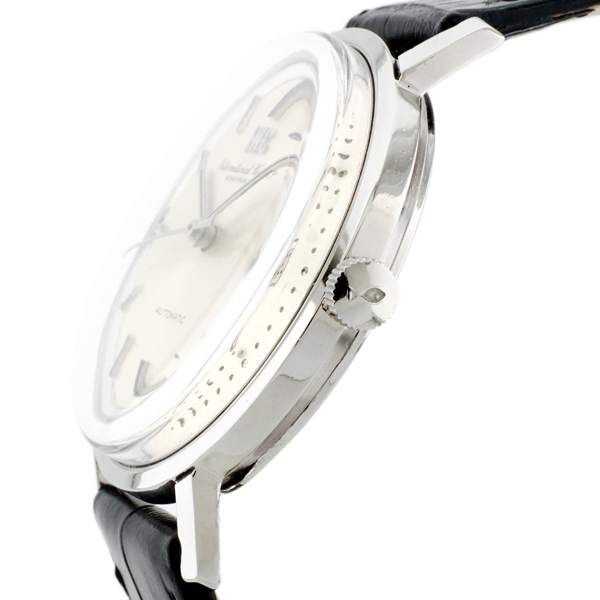 IWC Ref. 1818 Cal. 8541B Automatic Winding, Overhauled, Manufactured 1977 International Watch Co