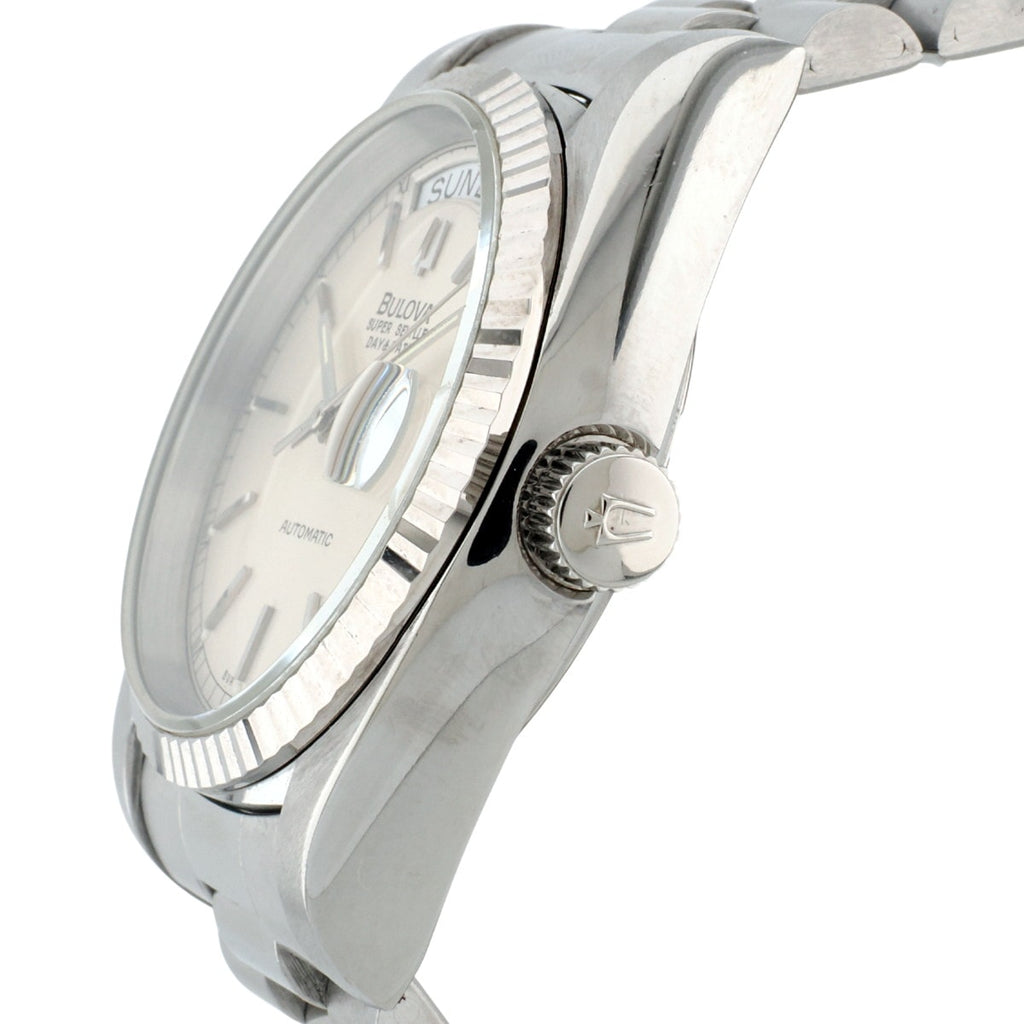 Bulova Super Seville Ref. 4410103 Cal. 2834-2 Automatic Winding, Overhauled, P8, Manufactured in 1988