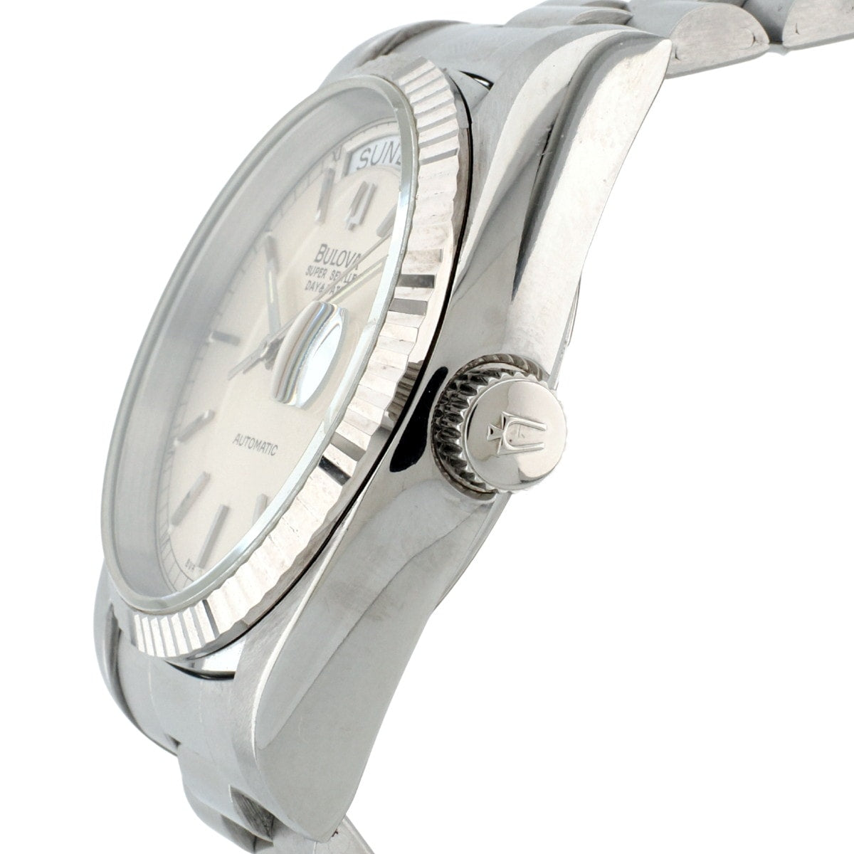 Bulova Super Seville Ref. 4410103 Cal. 2834-2 Automatic Winding, Overhauled, P8, Manufactured in 1988
