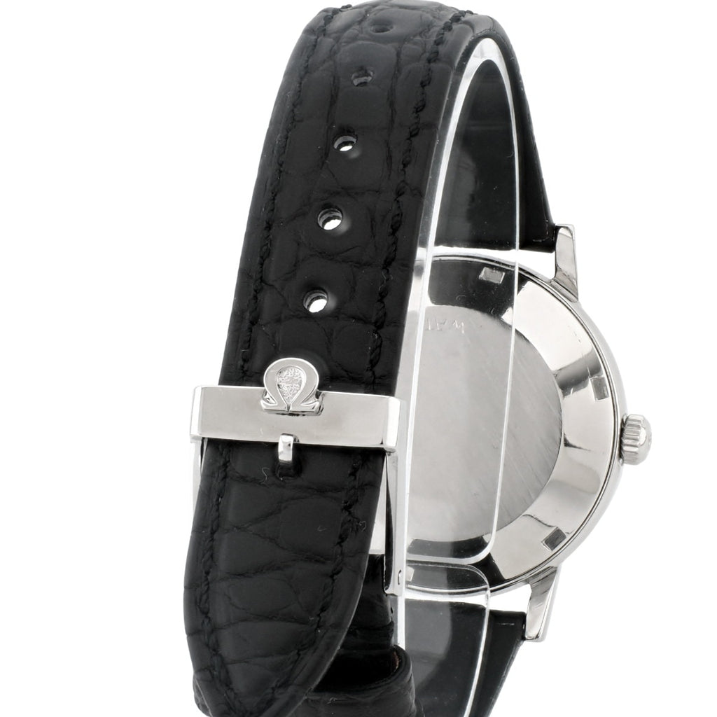 Omega Seamaster Chronometer No-Date 167.070 Original Buckle Cal.551 Automatic Winding Overhauled Made in 1967