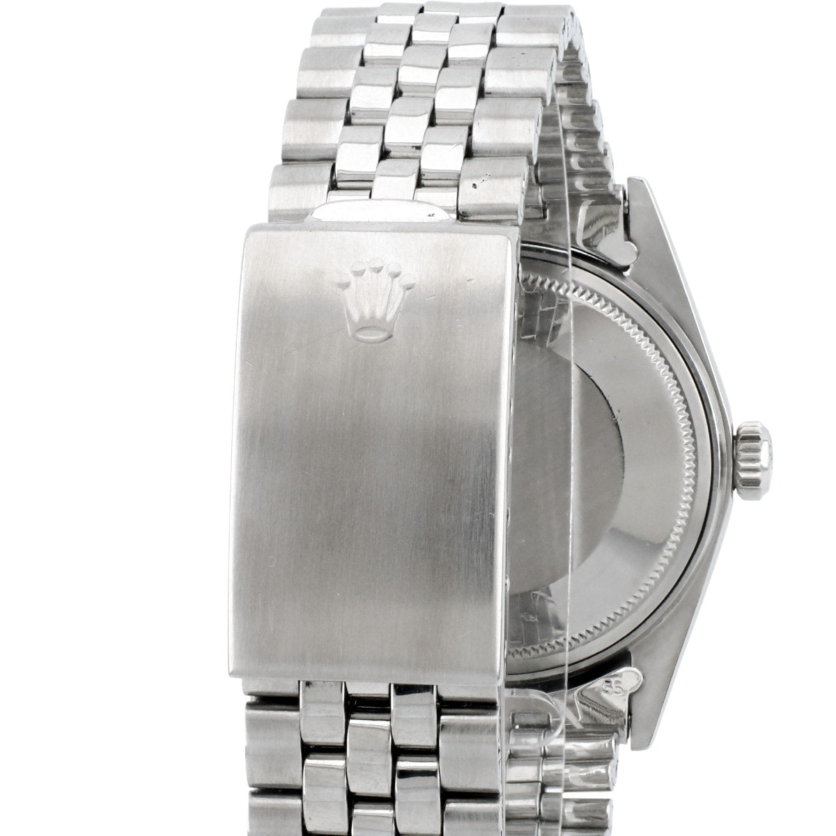 Rolex Datejust Ref. 1601, Silver Dial, Cal. 1570, Circa 1970, Automatic, Serviced, Original Jubilee Bracelet