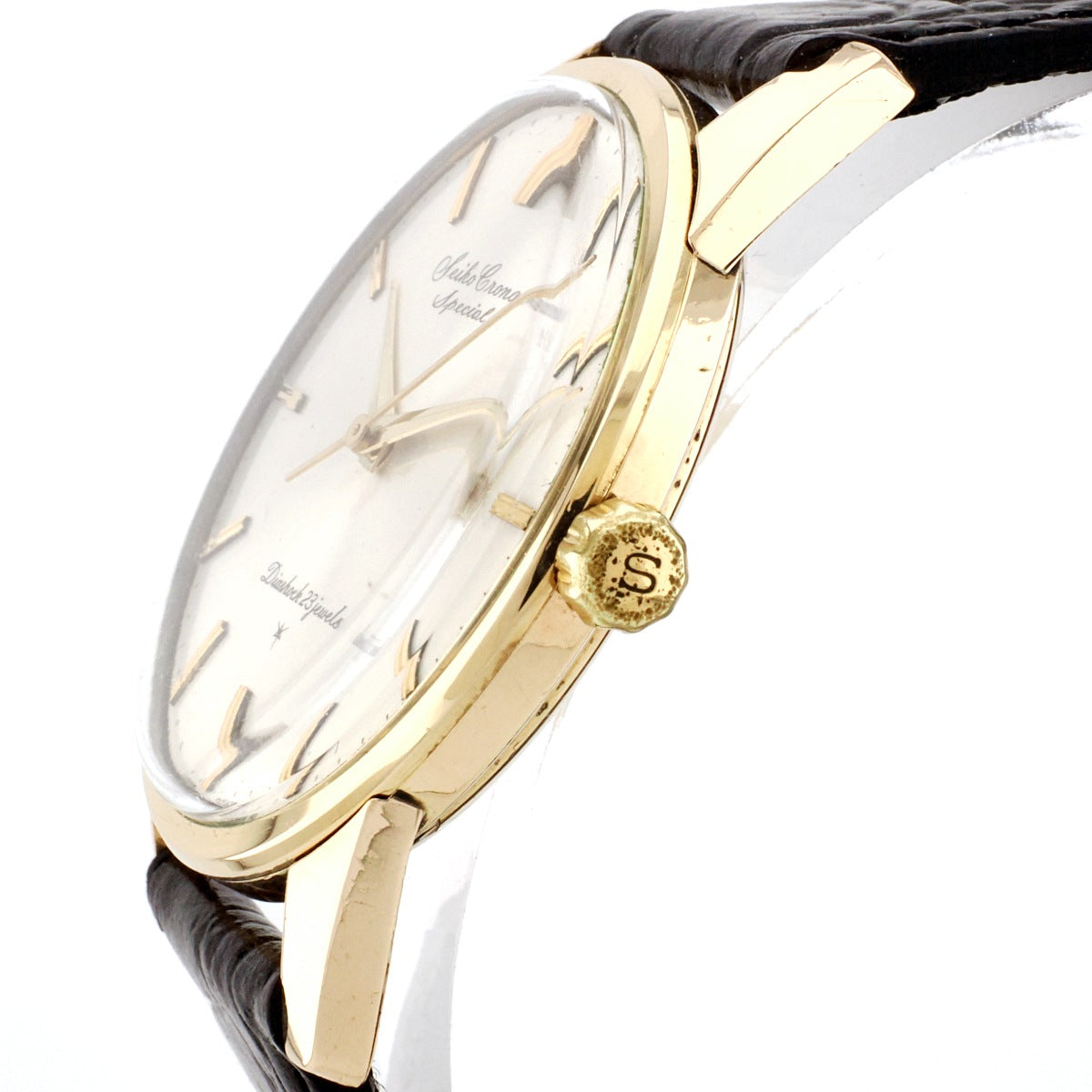 セイコー クロノス スペシャル 15033 金張り Cal.810 23石 手巻 OH済 1963年製（昭和38年）