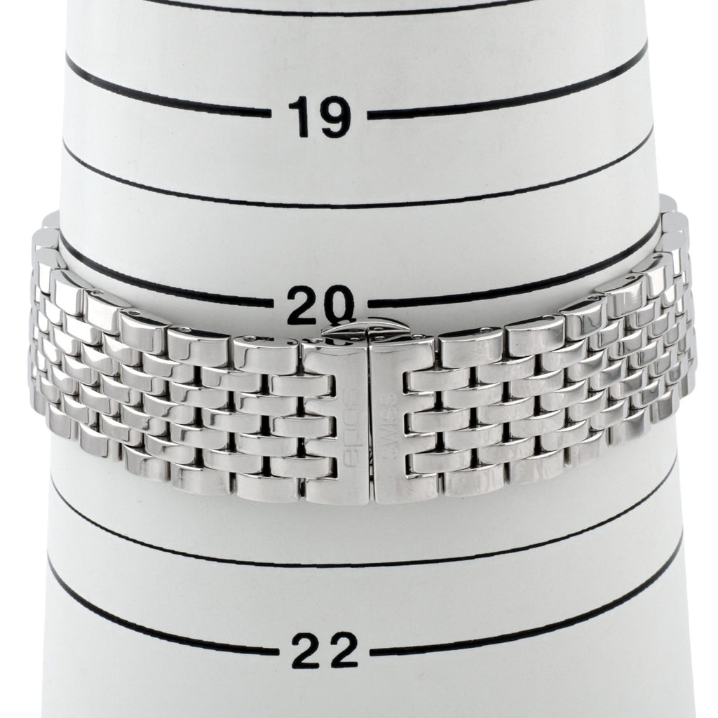 Epos Tonneau Skeleton 3359SQ11BK Original Bracelet Automatic Serviced Purchased 2005 USED