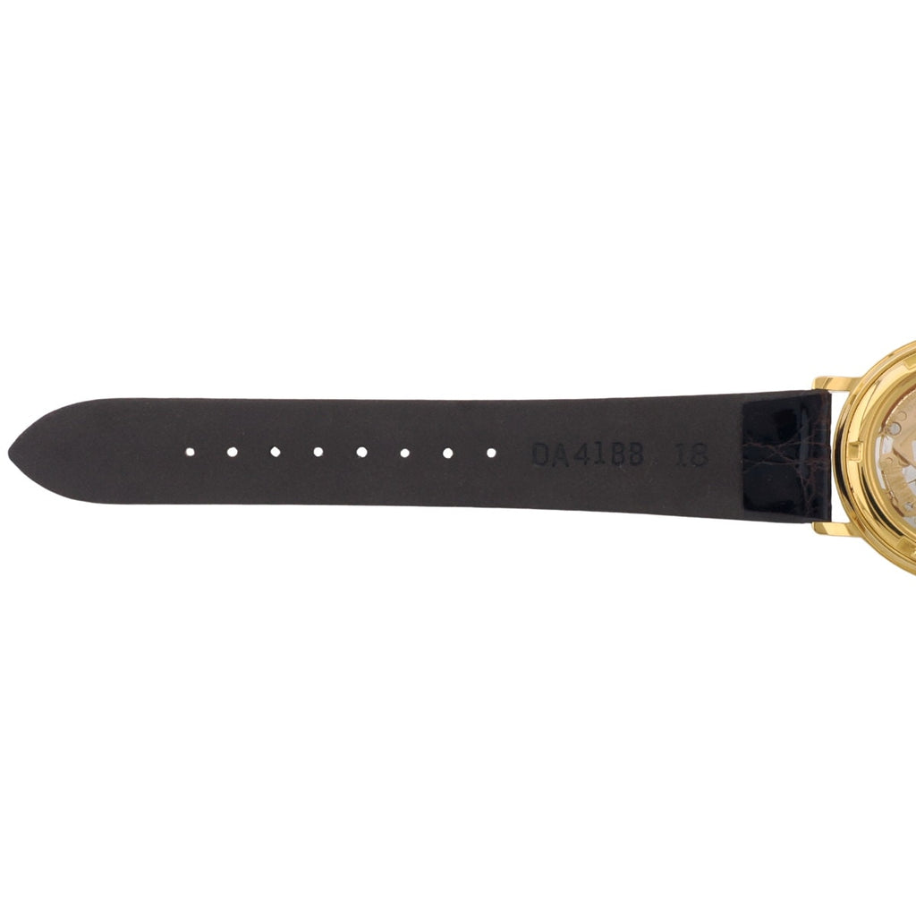 [Serviced by Manufacturer in April 2026] Orient Mon Bijou Full Skeleton 483501-90 CS Hand-wound, new SEIKO crocodile leather strap, with warranty (1993)