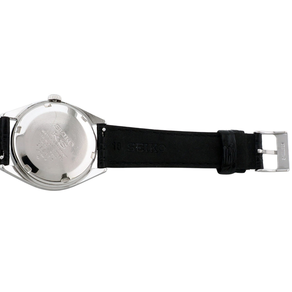 キングセイコー 5625-7111 スクリューバック式裏蓋 自動巻 OH済 1973年製（昭和48年）