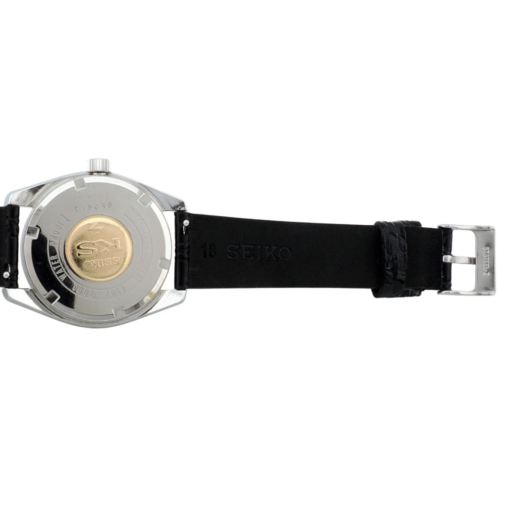King Seiko 4502-7000 Hi-Beat 10bps Hand-Wound Overhauled 1969 (Showa 44)