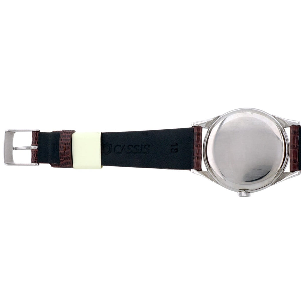 オメガ 30mmキャリバー Ref.2605-9 ハニカムパティナダイヤル Cal.266 手巻 OH済 1952年製