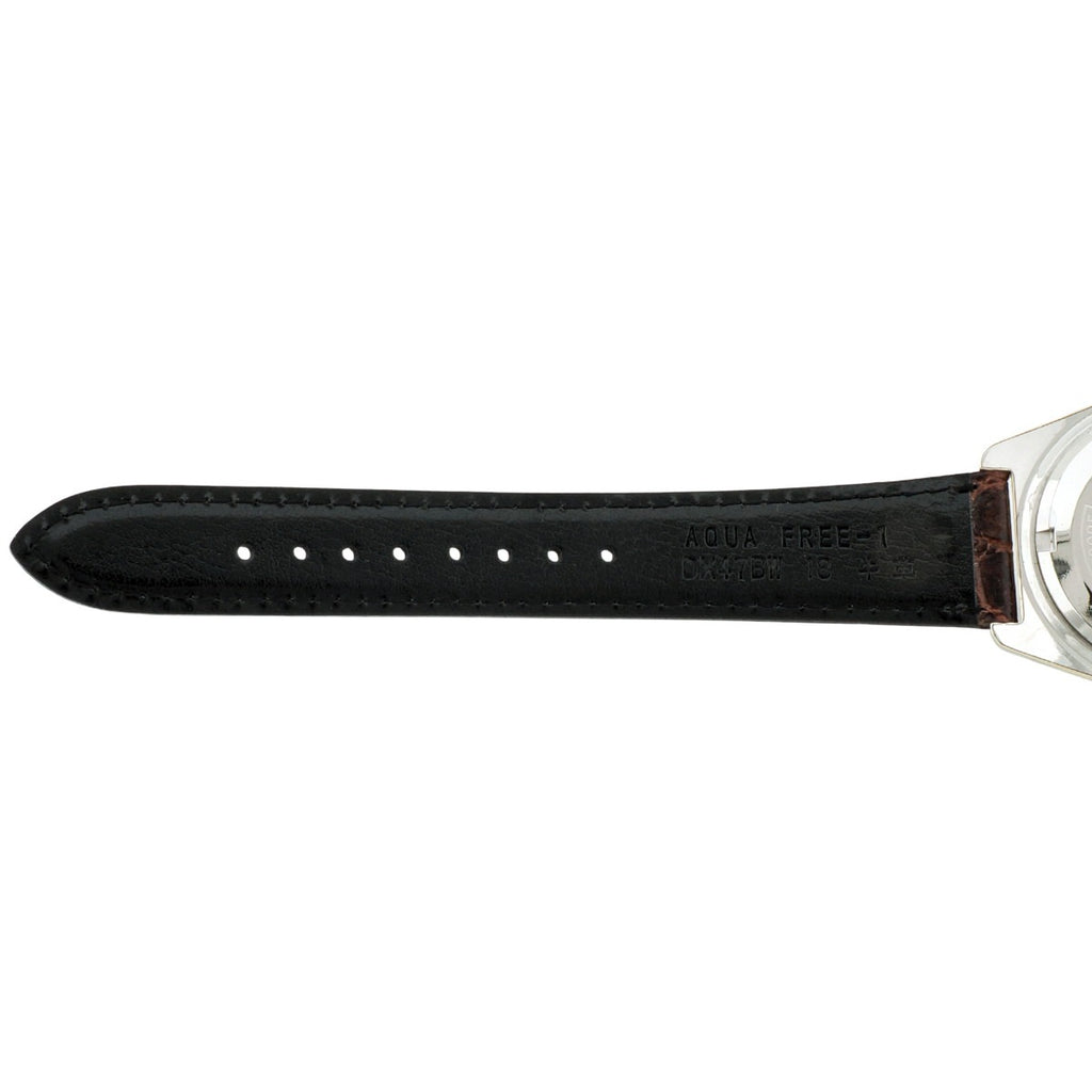 Grand Seiko 6145-8000 Cap Gold 10 Beat Automatic Overhauled Manufactured in 1968 (Showa 43)