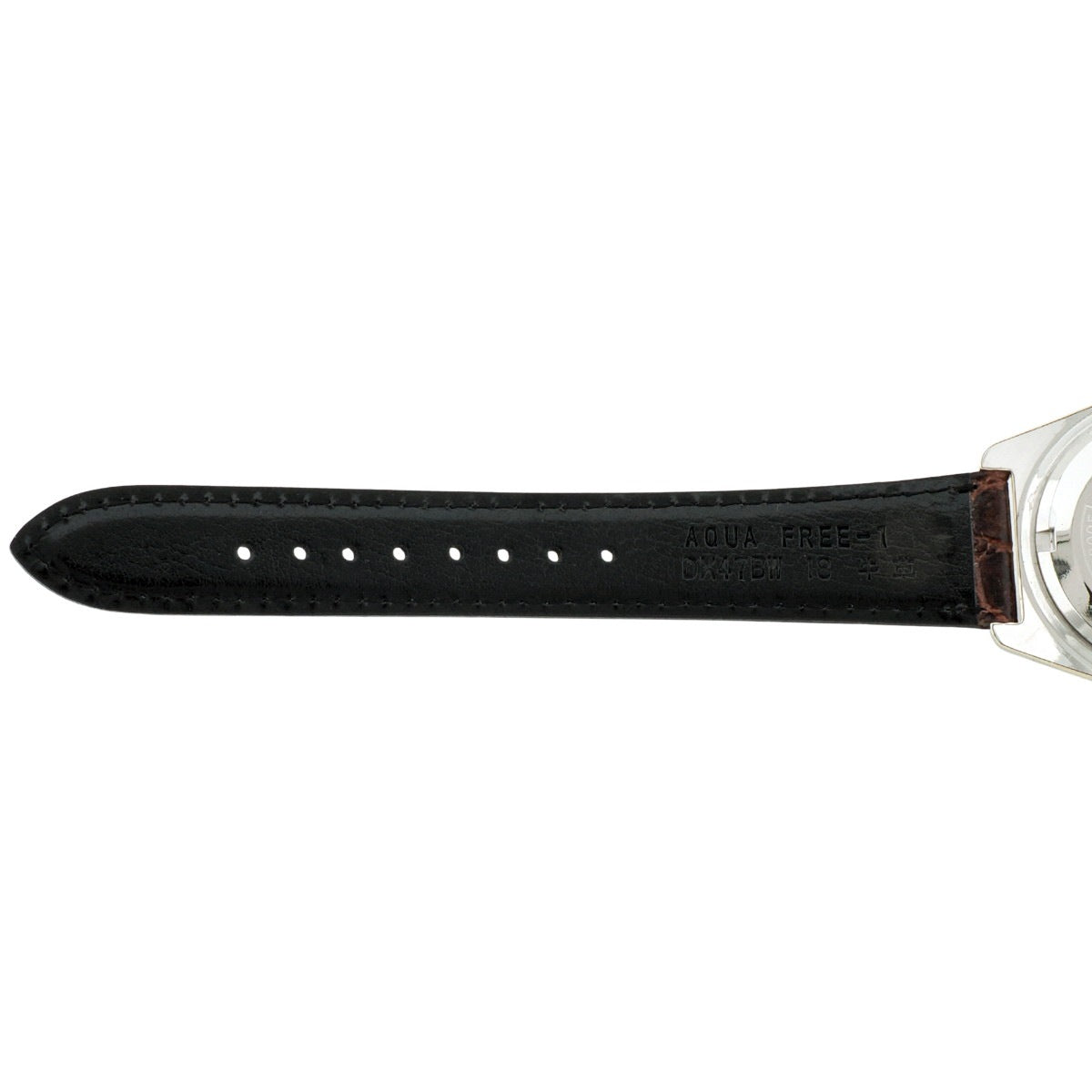 Grand Seiko 6145-8000 Cap Gold 10 Beat Automatic Overhauled Manufactured in 1968 (Showa 43)