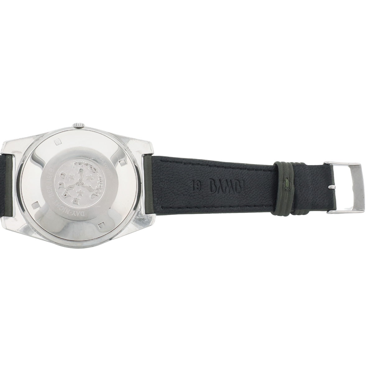 Rado DAY-NIGHT Ref. 11846 Cal. AS1858 25 Jewels Automatic OH Serviced 1970s Rado