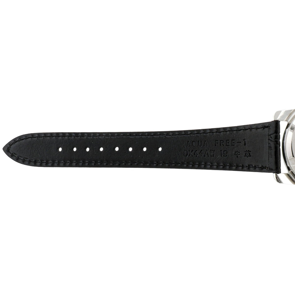 King Seiko Second Model 44-9990 Late Model, Cal. 44A, Manual-wind, Overhauled, Manufactured in 1968 (Showa 43)