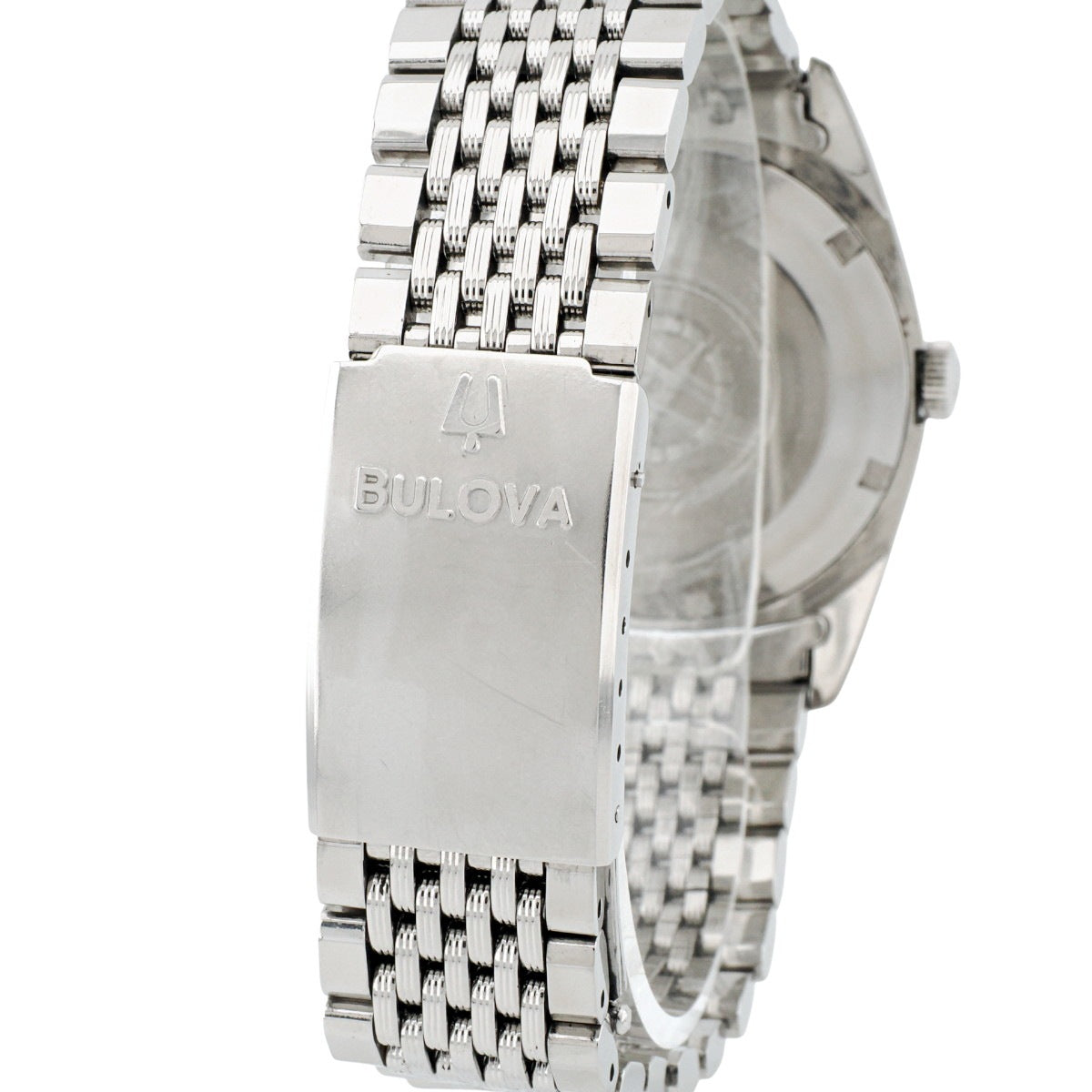 BULOVA Ref.394-3 Original Bracelet 23 Jewels Cal.11BLACD Automatic Serviced M9 1969 BULOVA