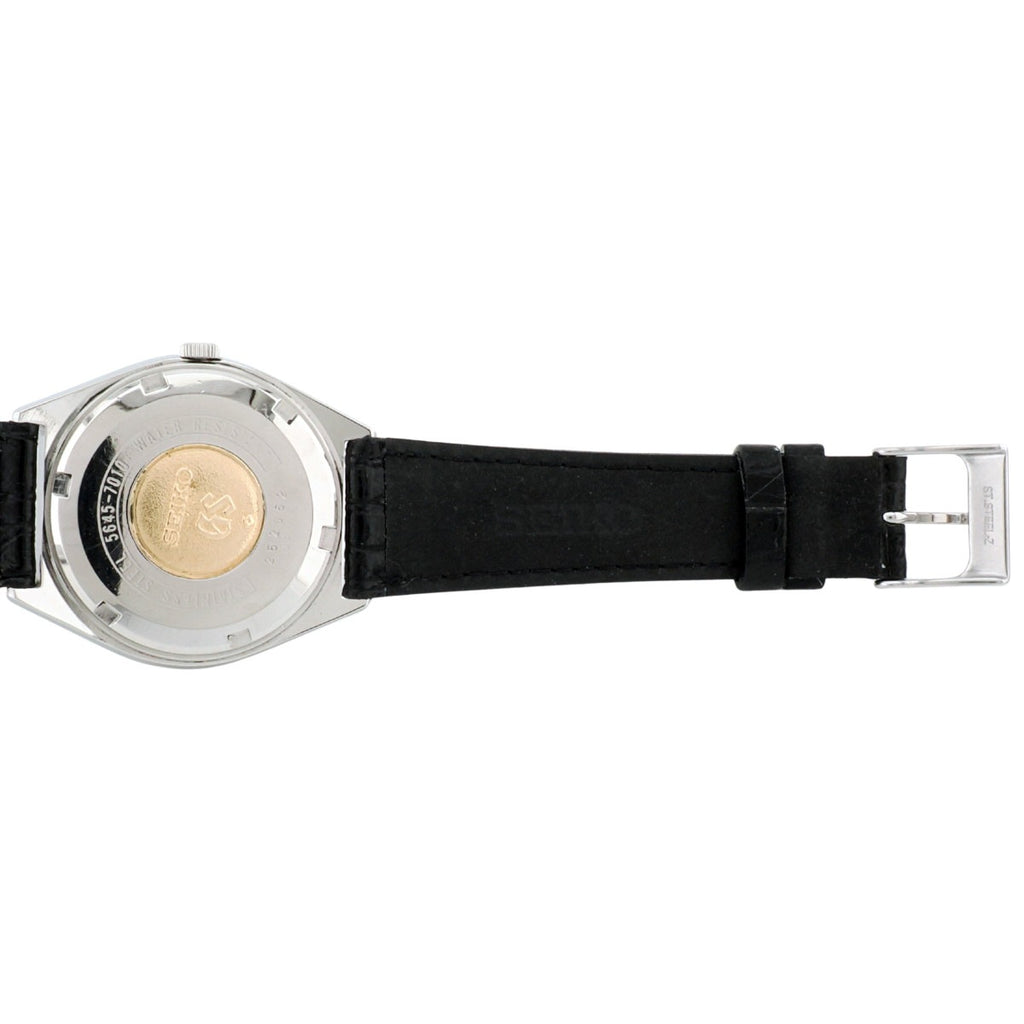 Grand Seiko 56GS Ref. 5645-7010 Sunburst Dial Cal. 5645A Automatic, Overhauled (1972)
