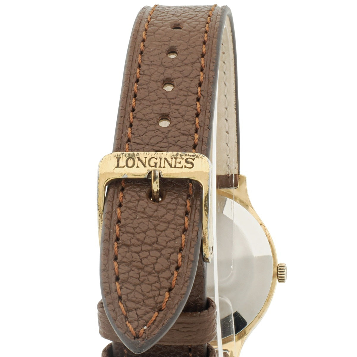 Longines Ref.4427.1 Thin Gold-Plated Case Cal.L847.4 Manual-Winding, Serviced, 1977