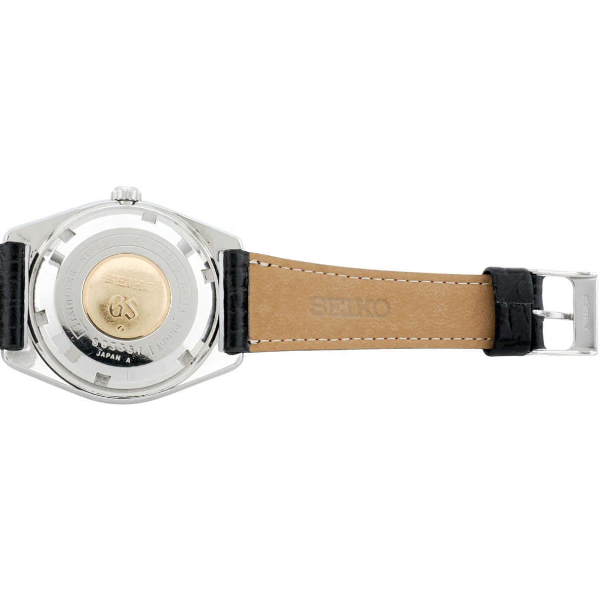 Grand Seiko 6146-8000 Late Model, 10-Beat, Automatic, Overhauled, Manufactured in 1968 (Showa 43)
