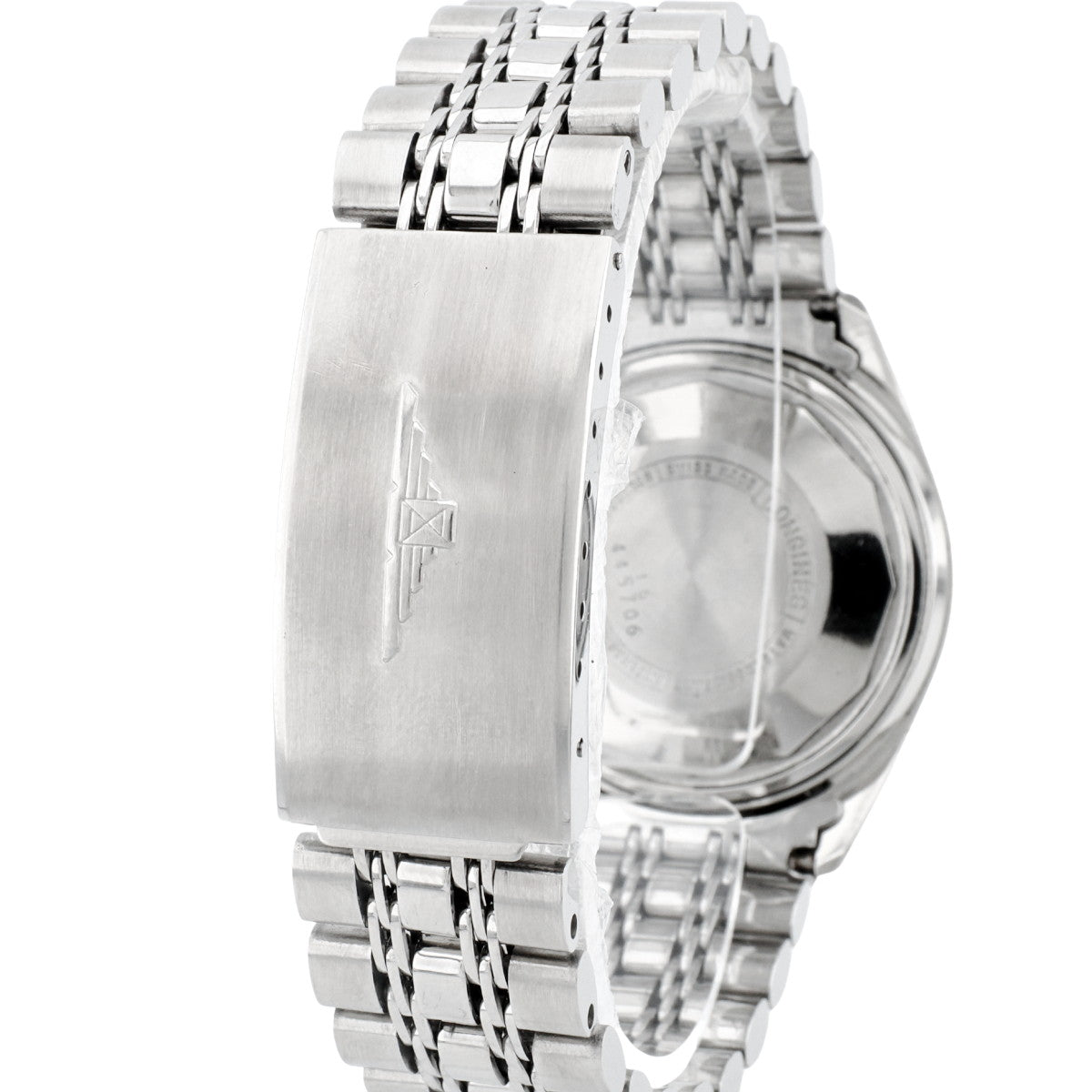 Longines Admiral 5 Star Ref.8336-6, original bracelet, Cal.506 automatic, serviced, 1974.