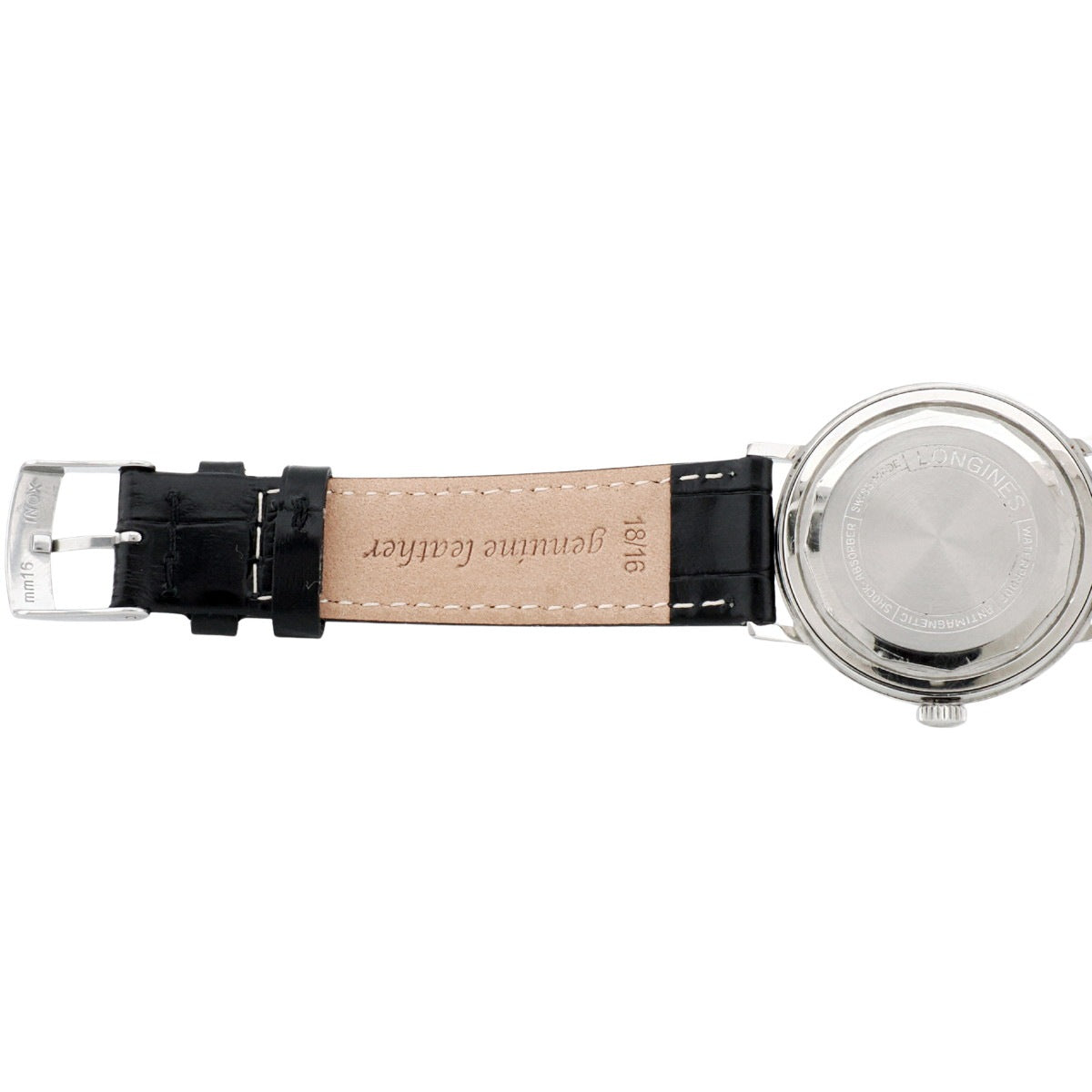 Longines Ref. 7839-1 Screw-back Cal. 284 17 Jewels Manual-winding, Serviced, Made in 1967