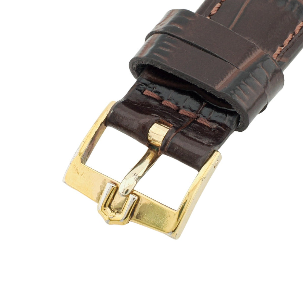 Universal Genève Ref. 542111/03, gold-plated, original buckle, Cal. 42, 17 jewels, manual-wind, serviced, circa 1970.