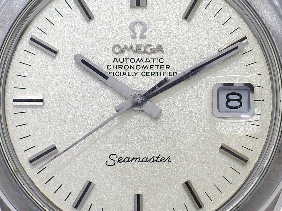 オメガ シーマスター クロノメーター 168.022 Cal.564 自動巻 OH済 1968年製