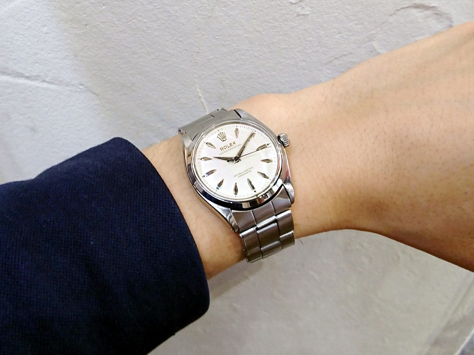 ロレックス オイスターパーペチャル Ref.6564 Cal.1030 自動巻 OH済 1957年製