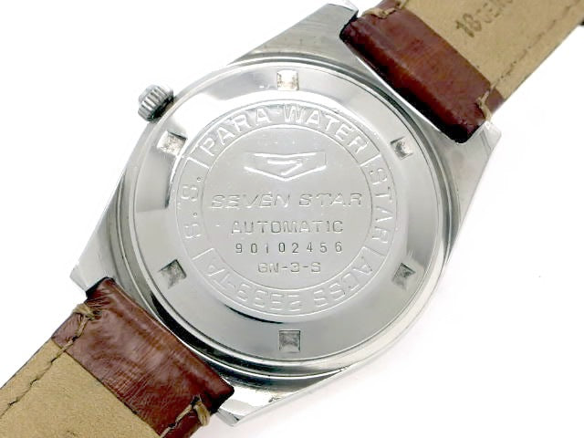 シチズン セブンスターデラックス ACSS 2933-TA Cal.5270 自動巻 OH済 昭和44年/1969年製