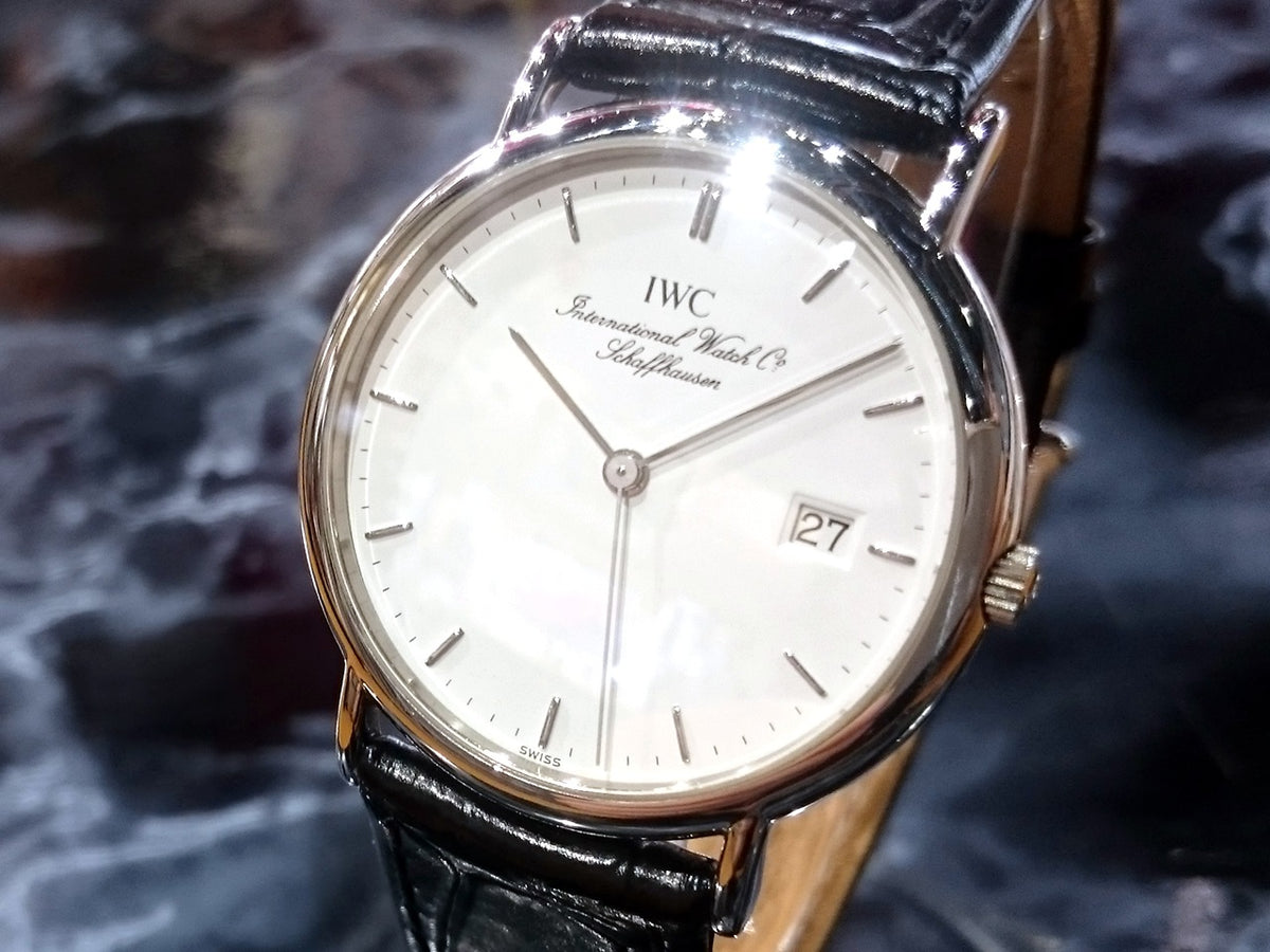 IWC ポートフィノ Ref.3331 魚リューズ クオーツ USED